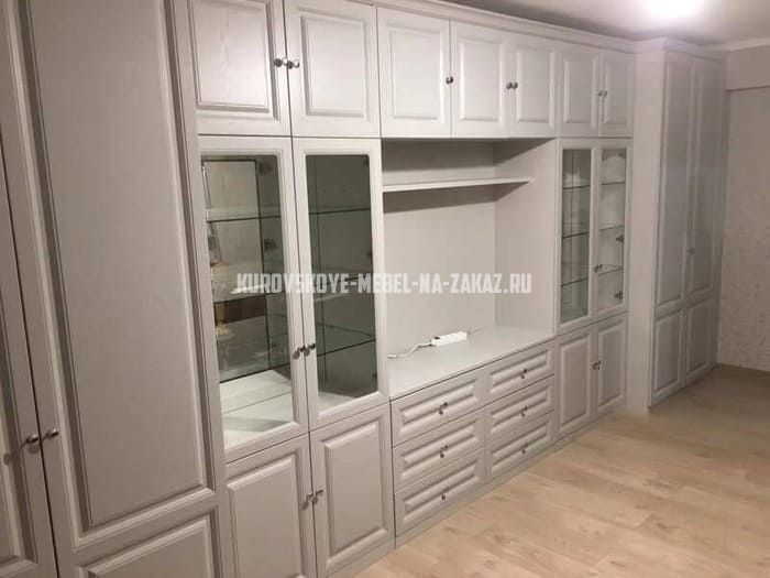 Заказать мебель на заказ в Куровском